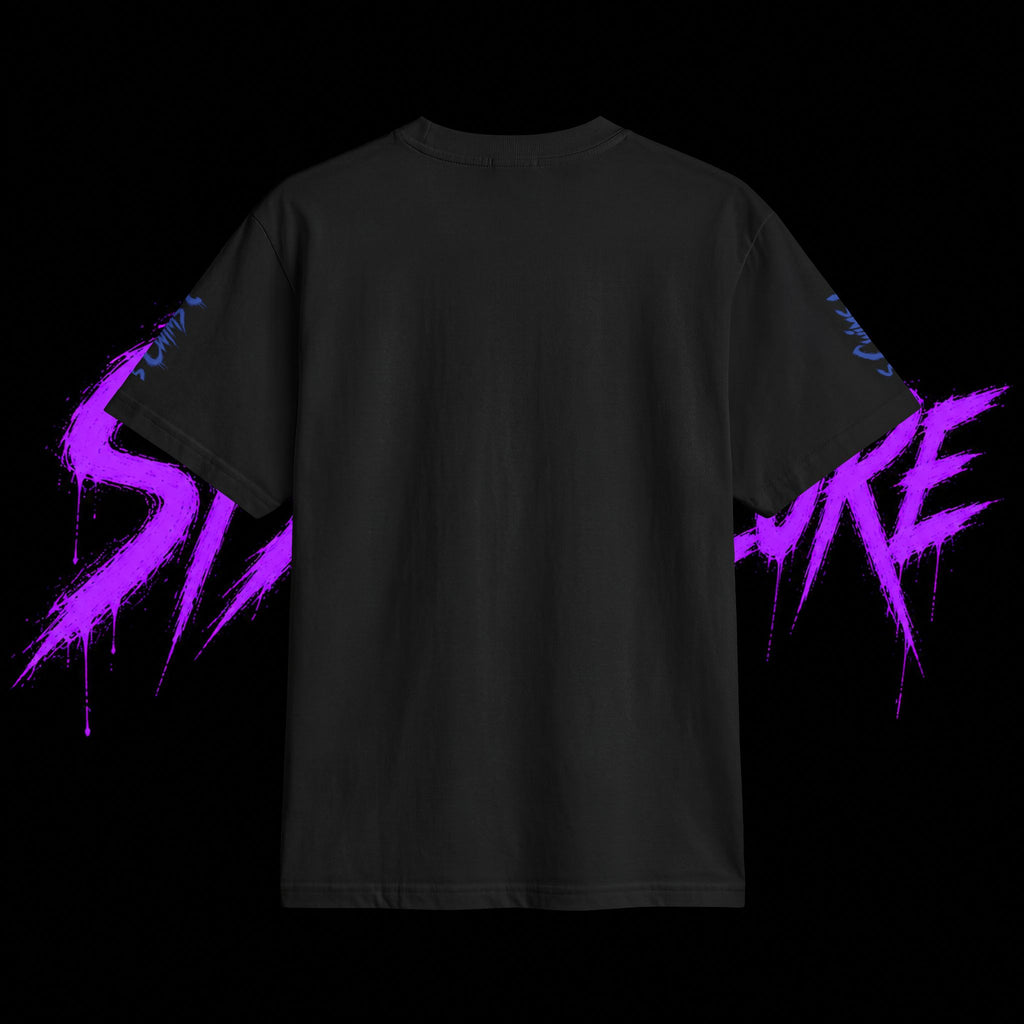 Copy of System Failure Graphic Tee — CWIMS Retro Cyberpunk Band Shirt