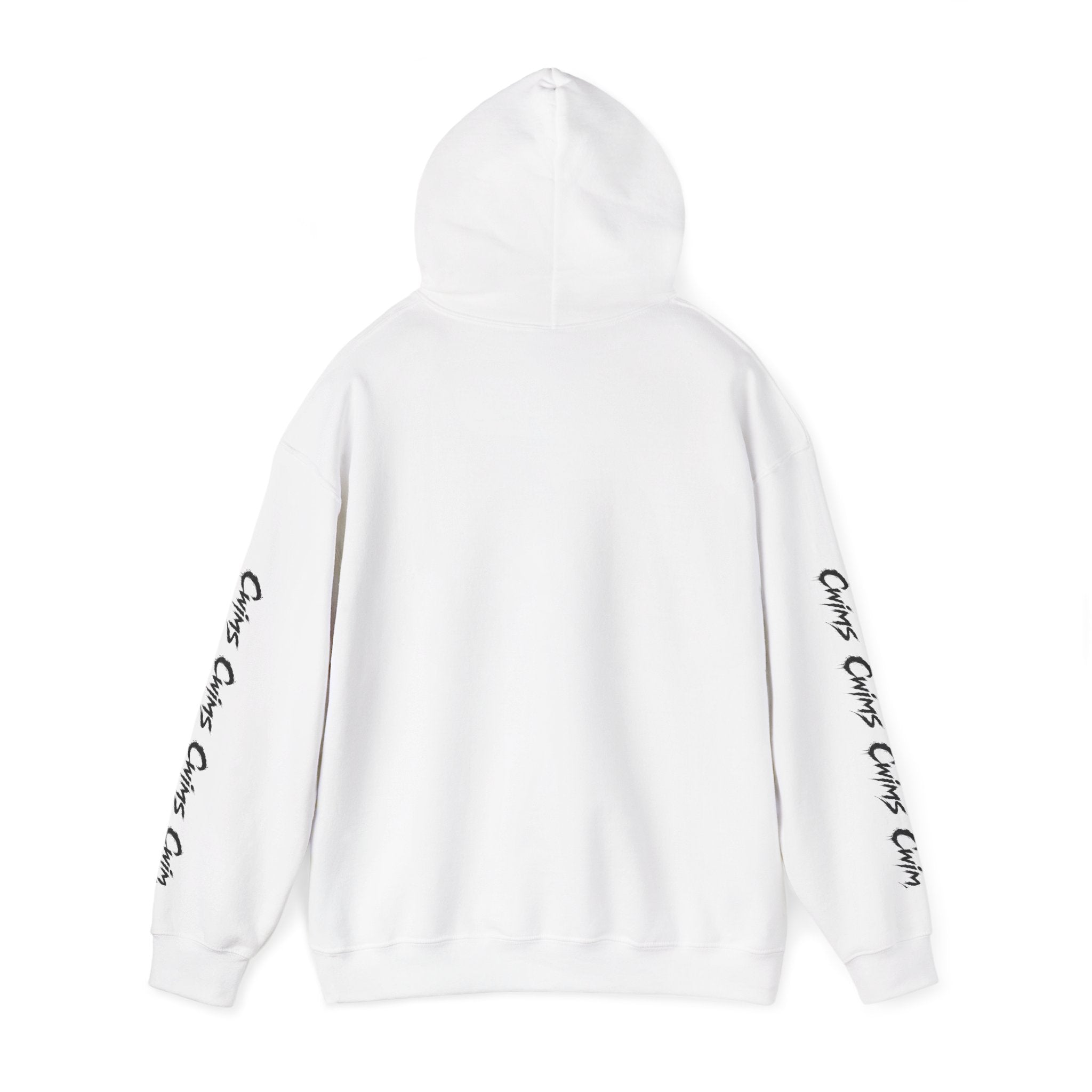 Cwims Logo Hoodie | Graphic Sleeve Print