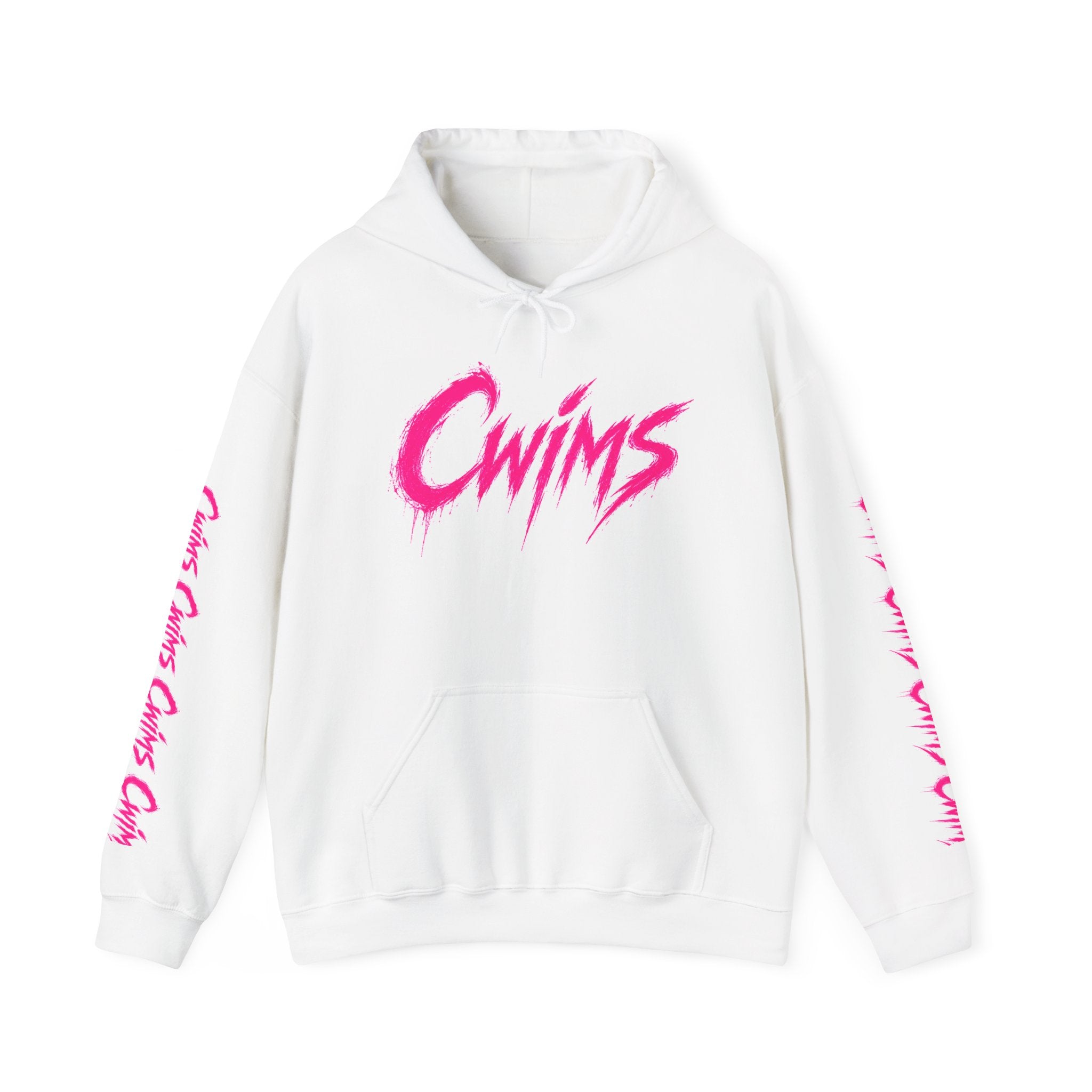 Copy of Cwims Logo Hoodie | Graphic Sleeve Print