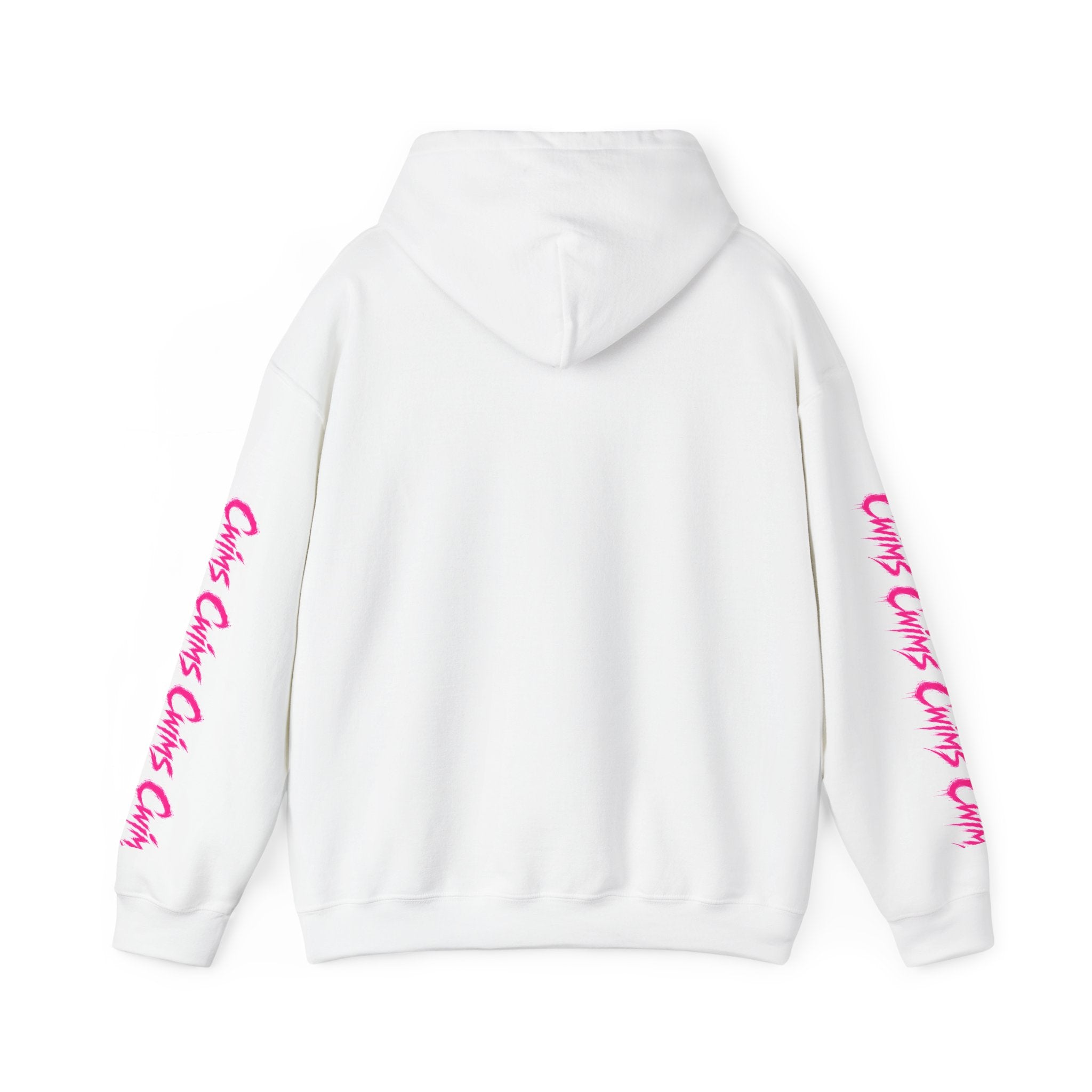 Copy of Cwims Logo Hoodie | Graphic Sleeve Print