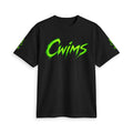 T-Shirt — "CWIMS" Neon Green Streetwear Tee