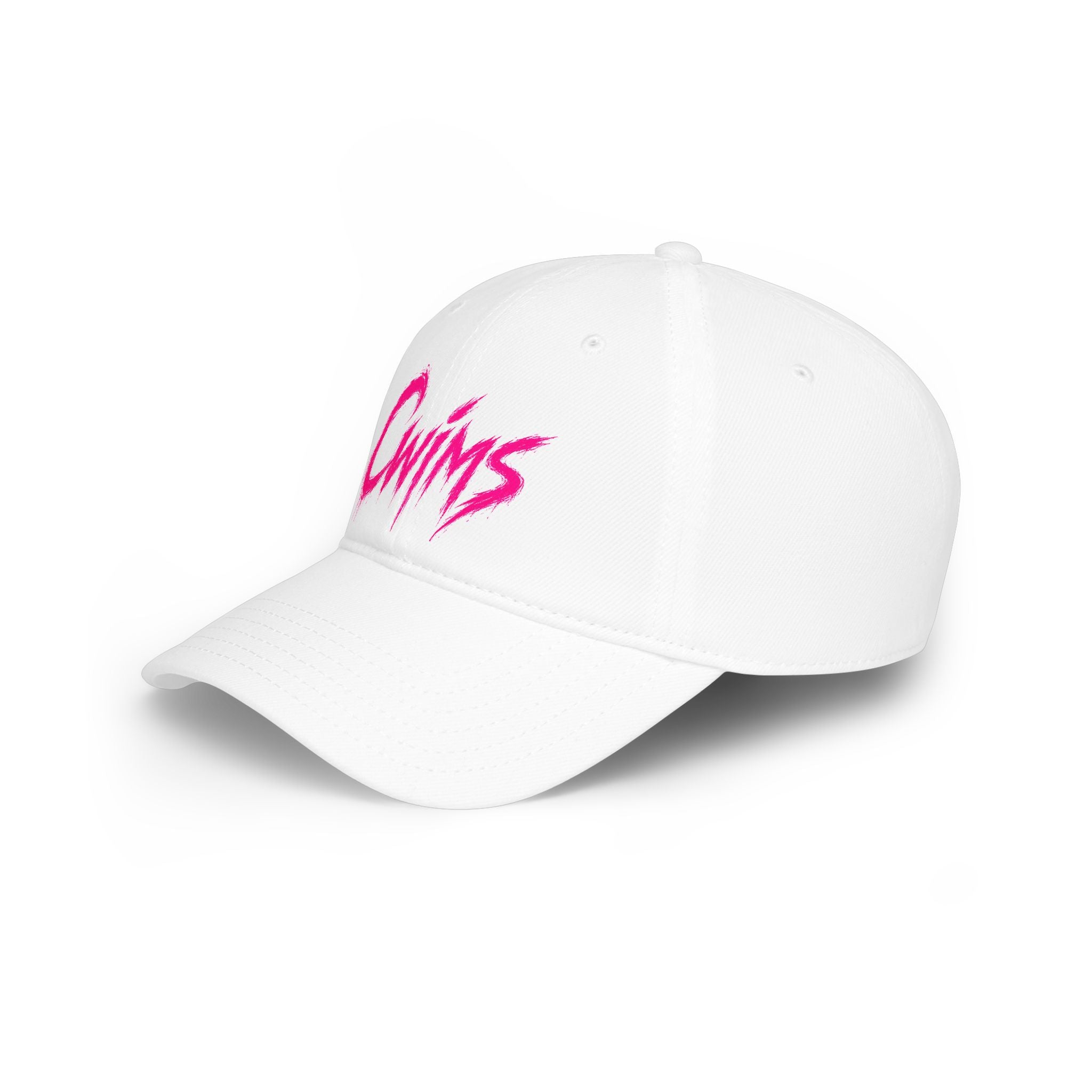 Copy of Copy of Cwims Script Logo Baseball Cap — Edgy Streetwear Low-Profile Hat