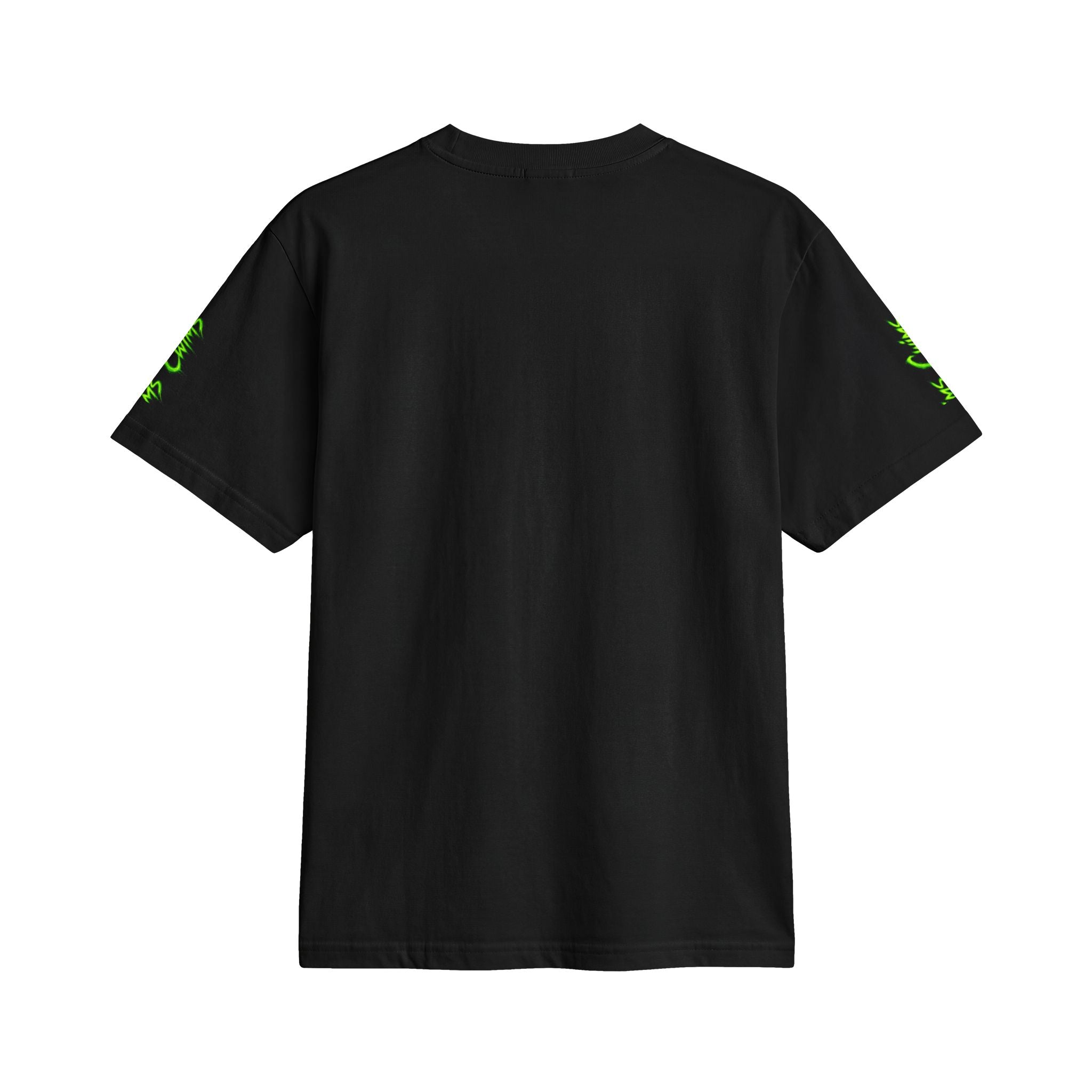 T-Shirt — "CWIMS" Neon Green Streetwear Tee