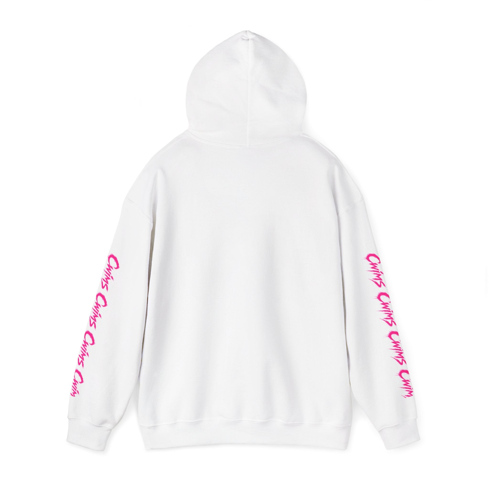 Copy of Cwims Logo Hoodie | Graphic Sleeve Print