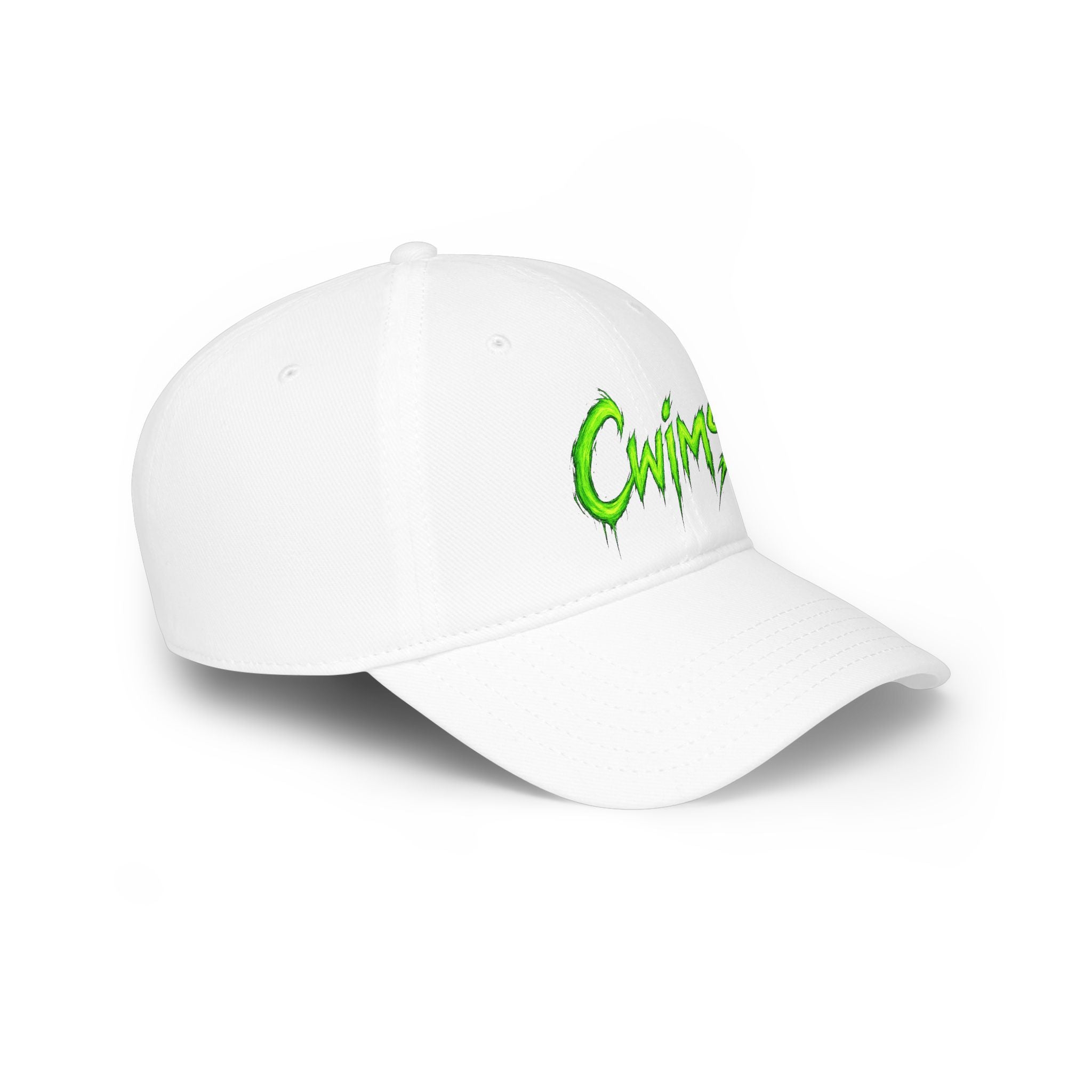 CWIMS Neon Drip Low Profile Baseball Cap