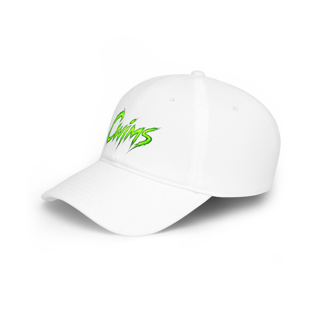 CWIMS Neon Drip Low Profile Baseball Cap