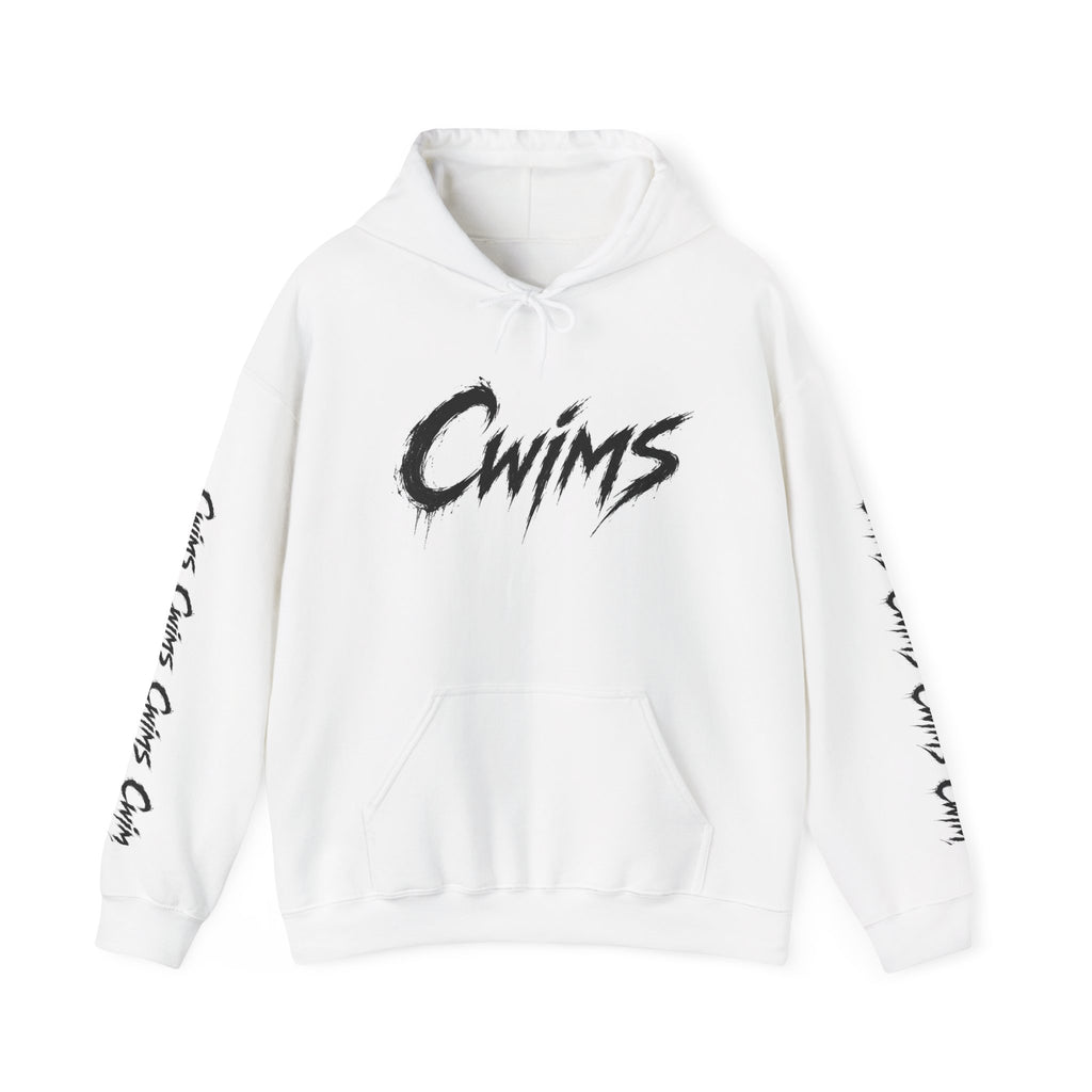 Cwims Logo Hoodie | Graphic Sleeve Print
