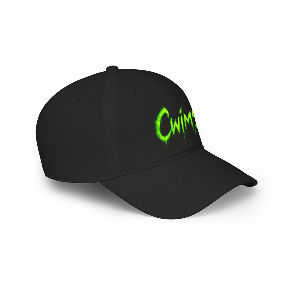 CWIMS Neon Drip Low Profile Baseball Cap