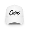 Copy of Cwims Script Logo Baseball Cap — Edgy Streetwear Low-Profile Hat