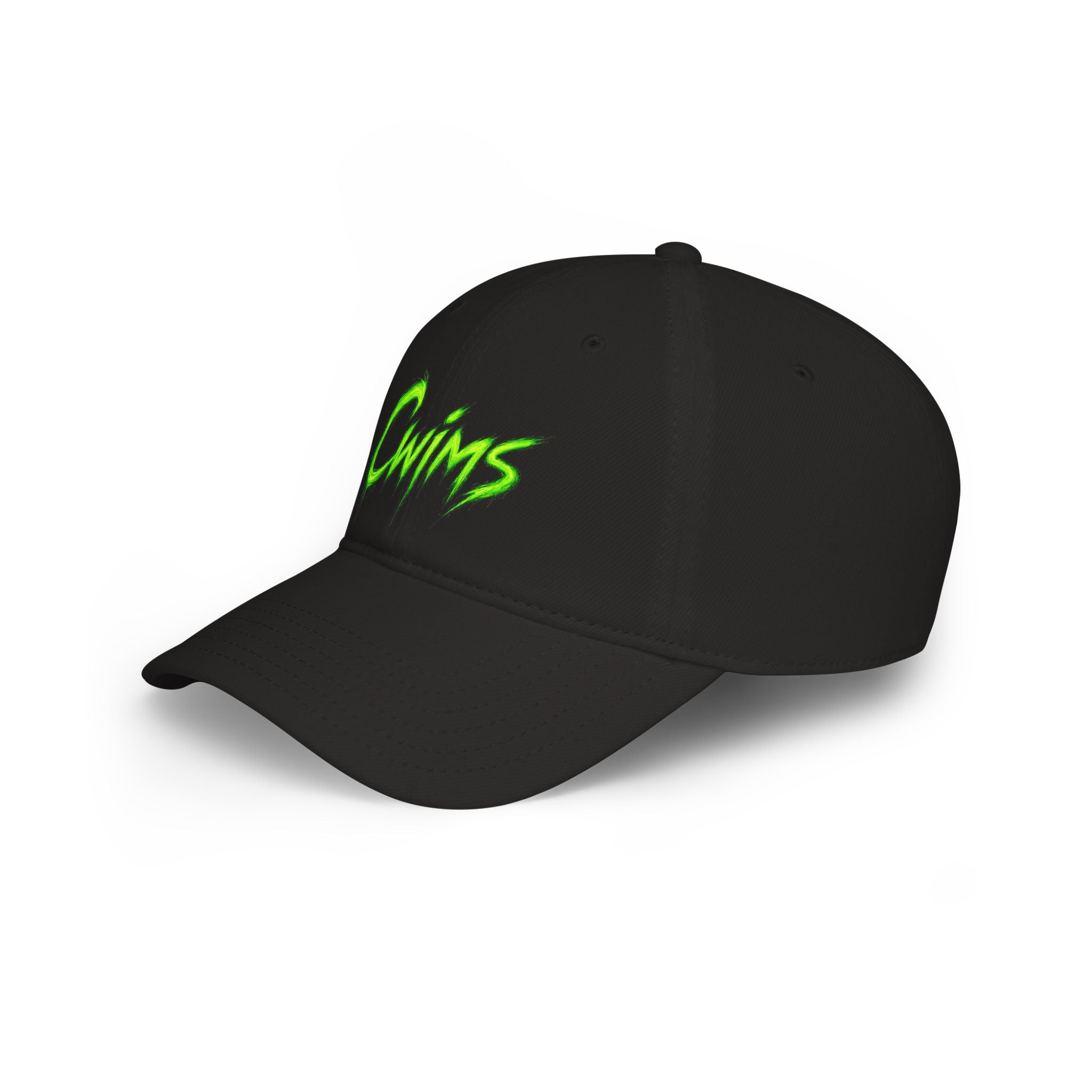 CWIMS Neon Drip Low Profile Baseball Cap