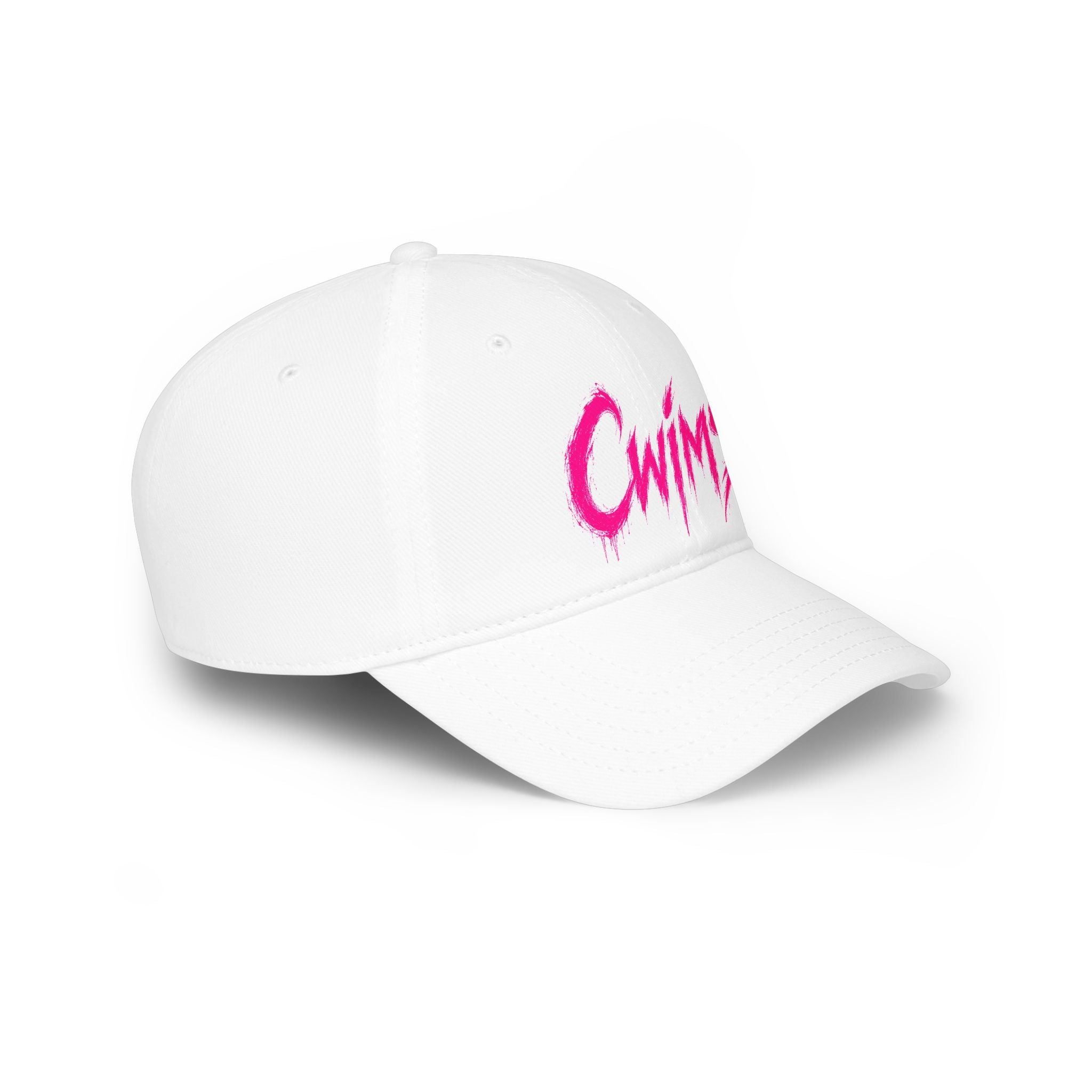 Copy of Copy of Cwims Script Logo Baseball Cap — Edgy Streetwear Low-Profile Hat