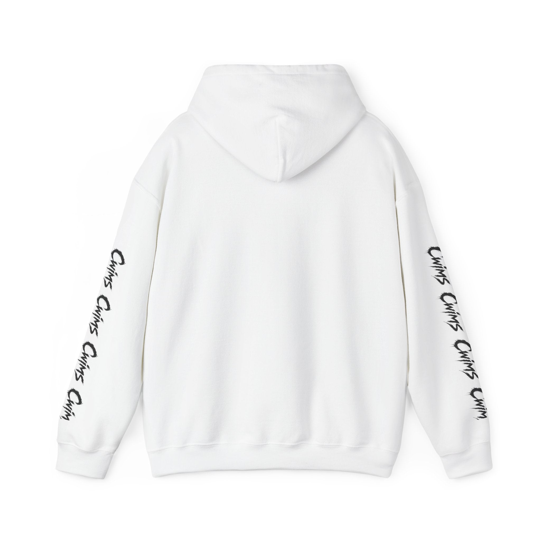 Cwims Logo Hoodie | Graphic Sleeve Print