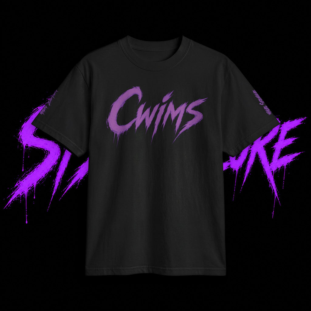 System Failure Graphic Tee — CWIMS Retro Cyberpunk Band Shirt