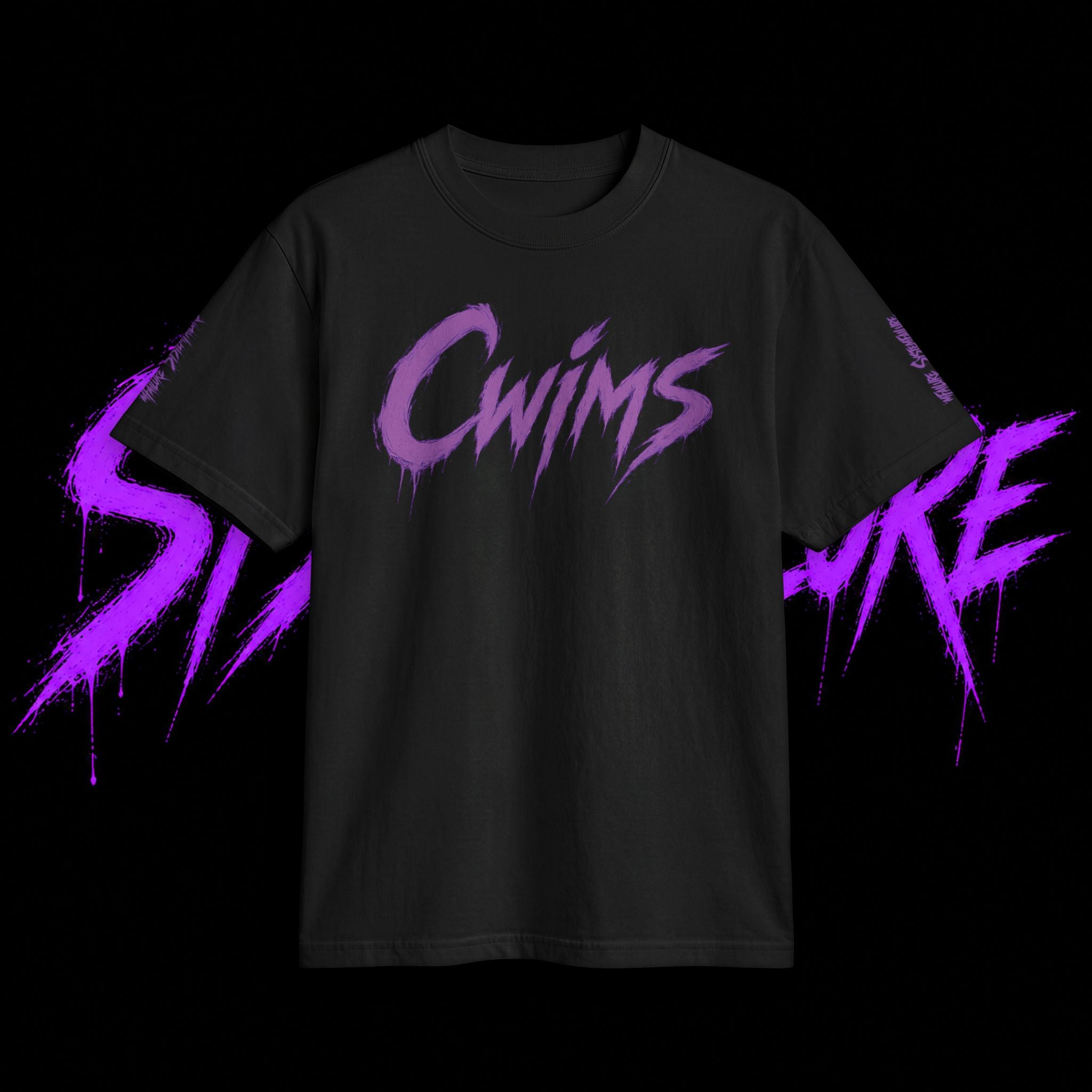 System Failure Graphic Tee — CWIMS Retro Cyberpunk Band Shirt